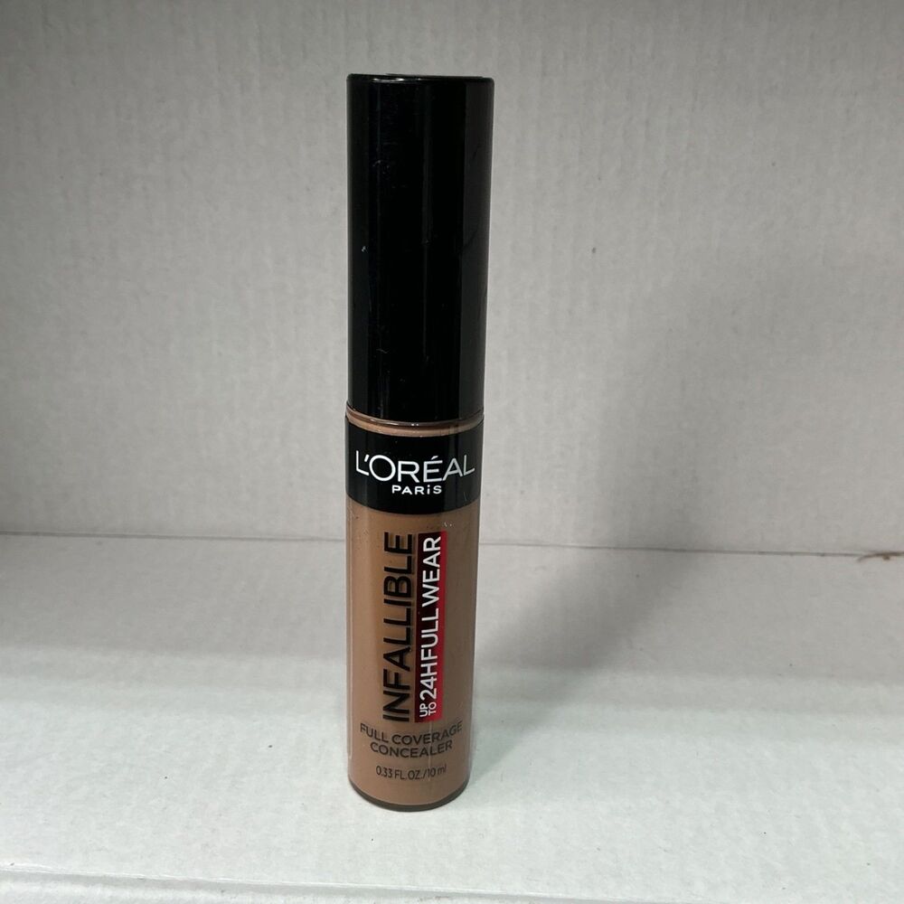 LOréal Paris Infallible Full Wear Concealer 24H - Shade 400 Caramel 0.33 Fl Oz.